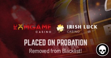 DomGame ed Irish Luck Posti in un Periodo di Prova