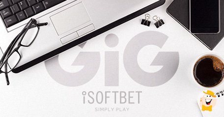 GiG Inizia una Collaborazione con iSoftBet