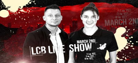 Partecipate al Concorso Live Streaming Cash da 1.000 $ di LCB