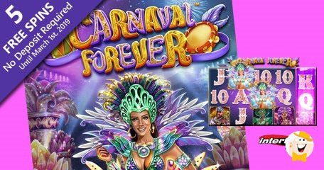 Intertops Poker brengt als eerste de gokkast ‘Carnaval Forever’ uit