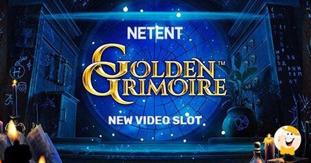 NetEnt Entra nel Mondo del Mistero con Golden Grimoire
