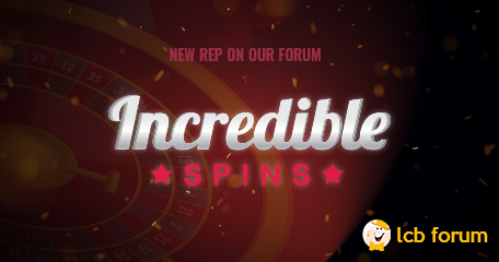 Head to the Forum to Greet Incredible Spins Rep