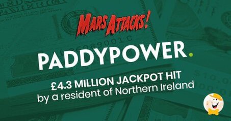 Uno Scommettitore del Paddy Power Vince 4,3M di £ su Mars Attacks!