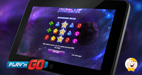 Play'n GO Unveils Starblast, a Space-bound Classic Slot