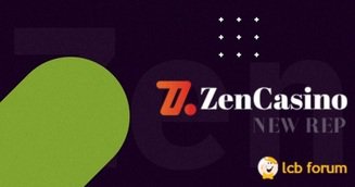 ZenCasino Rep Checks In On LCB Forum