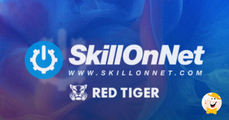 SkillOnNet Proudly Partners With Red Tiger Gaming