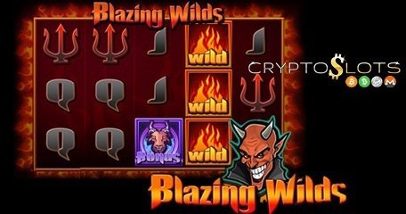 CryptoSlots Scatena l'Inferno con la Slot Blazing Wilds