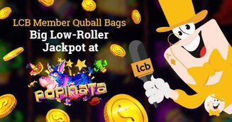 Quball, un Membro di LCB, Fa Esplodere la Slot Popinata Ottenendo un Premio da 693 $