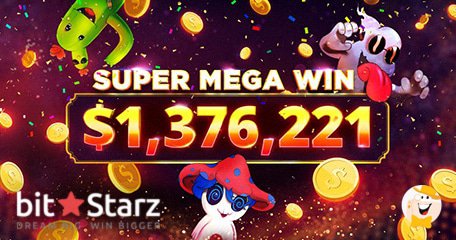 Speler bij BitStarz wint $1.376.221,80 op Slotomon Go
