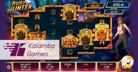 Kalamba Adds Ruby Hunter Title to Portfolio