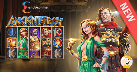 Endorphina Relives Greek Drama, War and Passion With Ancient Troy Slot