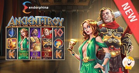 Endorphina fa Rivivere il Dramma, la Guerra e la Passione Elleniche con la Slot Ancient Troy