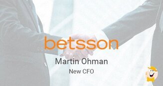 Betsson dà il Benvenuto a Martin Ohman quale nuovo CFO del Team