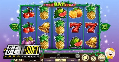 Cosa ne Dici di Andare Fuori di Testa con la Versione più Recente di BetSoft, Fruit Bat Crazy?