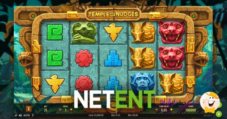 NetEnt Presenta la Video Slot Ricca di Avventure Temple of Nudges