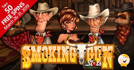 Slots Capital Casino Introduces Rival Gaming's Smoking Gun, Hands Out Extra Spins