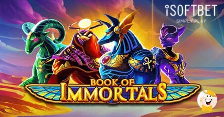 Scopri i Misteri dell'Egitto con l'Ultima Uscita di iSoftBet “Book Of Immortals”