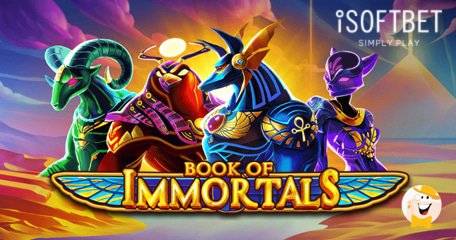 Scopri i Misteri dell'Egitto con l'Ultima Uscita di iSoftBet “Book Of Immortals”