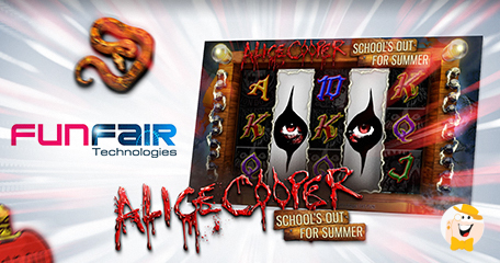 School’s Out For Summer Alice Cooper -Themed Slot By FunFair Rocks The Stage