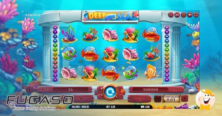 Tuffati nelle Acque Inesplorate con la Slot Deep Blue Sea di Fugaso