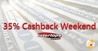 Cashback Weekend Arrives at Intertops Poker