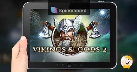 Enter a Mythological World and Meet Warriors in Viking & Gods 2 Slot from Spinomenal