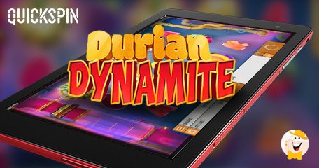 Laat de rollen exploderen op de gokkast Durian Dynamite van Quickspin!