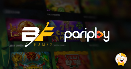 BF Games & Pariplay Join Forces For Distribution of Slots to Fusion Platform