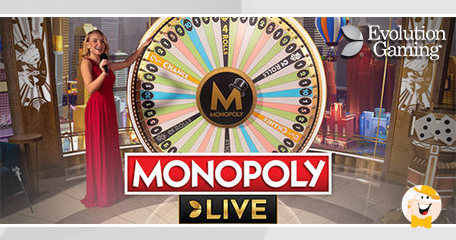 Evolution Gaming Redefines Live Casino Segment With Brand New MONOPOLY Live Game