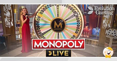 Evolution Gaming Ridefinisce il Segmento dei Casinò Live con il Nuovissimo Gioco dal Vivo MONOPOLY