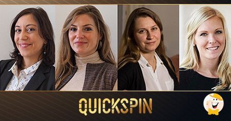 Quickspin Candidato per Sei Prestigiosi Riconoscimenti agli 'Women In Gaming Diversity Awards'