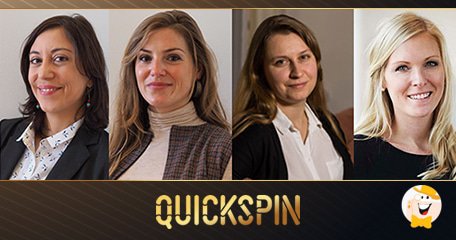 Quickspin Candidato per Sei Prestigiosi Riconoscimenti agli 'Women In Gaming Diversity Awards'