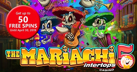Intertops Casino Kicks Off Mariachi 5 Promo