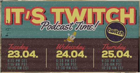 Get Your Weekly Dosage of Dunja and Alex With Three Live LCB Twitch Combo of Streams