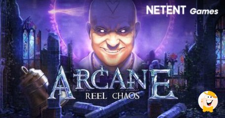 Versla de schurk op de gokkast Arcane Reel Chaos van NetEnt
