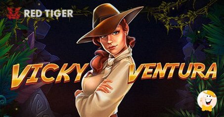 Il Red Tiger Ti Porta in un'Avventurosa Caccia al Tesoro con la Slot Vicky Ventura