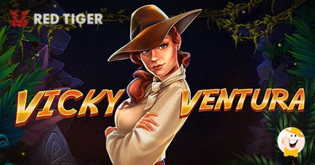 Il Red Tiger Ti Porta in un'Avventurosa Caccia al Tesoro con la Slot Vicky Ventura