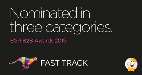 Fast Track Nominated for the Third EGR B2B Award