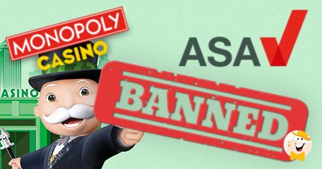L'Advertising Standards Authority Vieta un Annuncio Pubblicitario Discutibile del Monopoly Casino