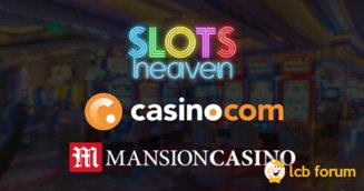 Casino.com, Slots Heaven and Mansion Casino Rep Join LCB Ever-Growing Support Team