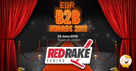 Red Rake Gaming Nominated for EGR B2B Awards 2019 in the Slot Supplier Category