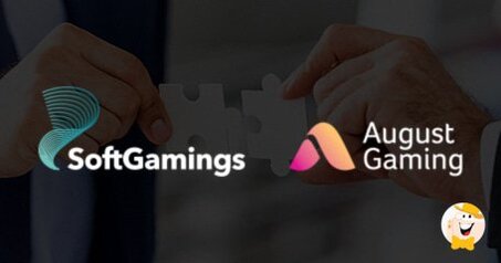 Accordo di Partnership tra SoftGaming ed August Gaming