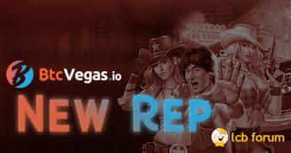 BTCVegas.io Casino Rep Assumes His Duties on the Forum