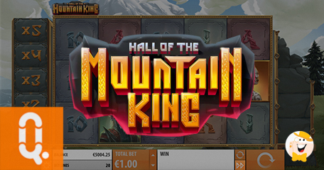 Quickspin Rolls Out Hall of the Mountain King, Takes Inspiration from Nordic Folklore