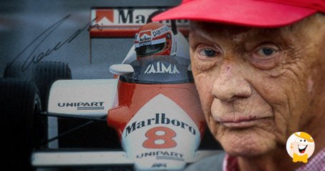 Addio al Leggendario Niki Lauda, l'Ambasciatore del Brand Novomatic nonchè Pluripremiato Campione di F1