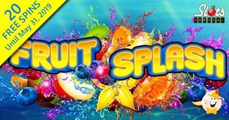 Slots Capital Slips in 20 Spins on Fruit Splash!