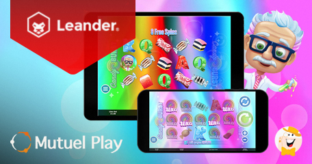 Mutuel Play is Launching Candy Burst via Leander