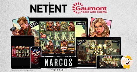 NetEnt veröffentlicht Narcos-Slot