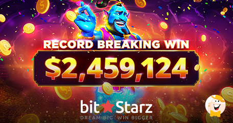 BitStarz Player Hit $2.4 Million on Azrabah Wishes