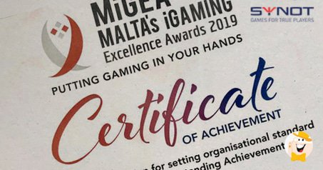 Malta’s BEST Rising Star in Gaming Accolade Goes to SYNOT Games